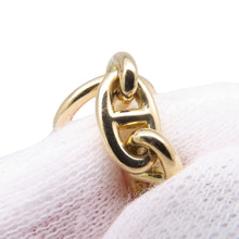 Load image into Gallery viewer, HERMES Chaine d'Ancre Bracelet 22 frames Size TPM 18K Yellow Gold
