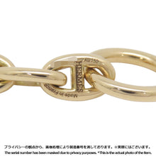 Load image into Gallery viewer, HERMES Chaine d'Ancre Bracelet 22 frames Size TPM 18K Yellow Gold
