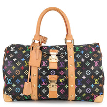 Load image into Gallery viewer, LOUIS VUITTON Keepall Bandouliere NoirM92640 Monogram・Multicolor Size 45

