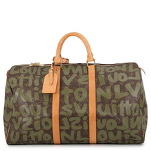 Load image into Gallery viewer, LOUIS VUITTON Keepall VertM92196 Monogram・Graffiti Size 50
