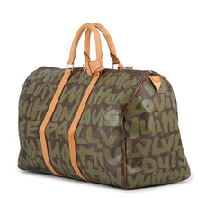 Load image into Gallery viewer, LOUIS VUITTON Keepall VertM92196 Monogram・Graffiti Size 50
