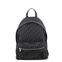 Load image into Gallery viewer, Dior Rider Oblique Backpack Black1VOBA088YKY Canvas Leather
