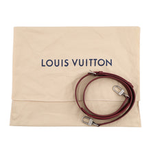 Load image into Gallery viewer, LOUIS VUITTON Keepall Bandouliere Noir/Blanc/Rouge FoncéM23788 Monogram・Shearling Size 25
