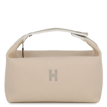 Load image into Gallery viewer, HERMES Brid a Black Natural Canvas Size GM
