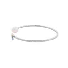 将图像加载到图库查看器中，TASAKI Floret Bangle K18WG K18YG
