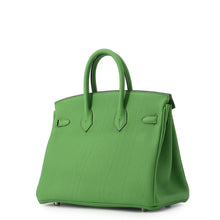 Load image into Gallery viewer, HERMES Birkin Vert Yucca Togo Leather Size 25

