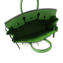 Load image into Gallery viewer, HERMES Birkin Vert Yucca Togo Leather Size 25
