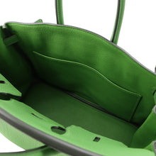 Load image into Gallery viewer, HERMES Birkin Vert Yucca Togo Leather Size 25
