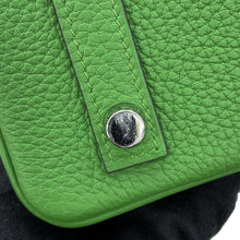 Load image into Gallery viewer, HERMES Birkin Vert Yucca Togo Leather Size 25
