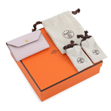 将图像加载到图库查看器中，HERMES Kelly Pocket Belt Mauve Sylvestre Epsom
