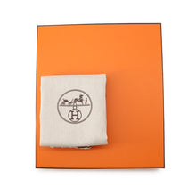 将图像加载到图库查看器中，HERMES Neo Garden Gold/Ecru Toile H Viking Negonda Leather Size 23
