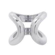 Load image into Gallery viewer, HERMES Lima Ring Size GM/50/#10 SV925
