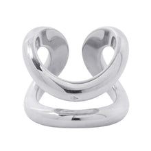 Load image into Gallery viewer, HERMES Lima Ring Size GM/50/#10 SV925
