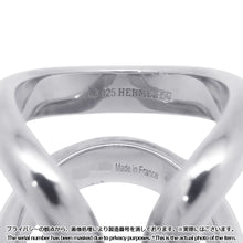 Load image into Gallery viewer, HERMES Lima Ring Size GM/50/#10 SV925
