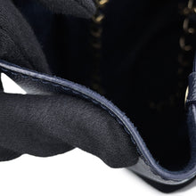 Load image into Gallery viewer, CHANEL Deauville Studded 2WAYChainTote Bag NavyA57069 Caviar Leather
