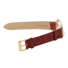 Load image into Gallery viewer, SEIKO King SEIKO First Model Gold Plated Leather Silver DialJ14102E
