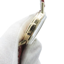 Load image into Gallery viewer, SEIKO King SEIKO First Model Gold Plated Leather Silver DialJ14102E

