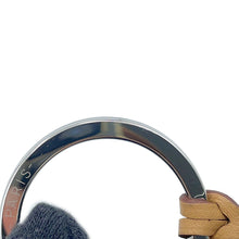 Load image into Gallery viewer, HERMES Clochette Long Necklace with In &amp; Out Key Ring Biscuit Swift Leather
