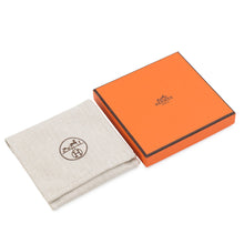 Load image into Gallery viewer, HERMES Clochette Long Necklace with In &amp; Out Key Ring Biscuit Swift Leather
