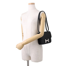 Load image into Gallery viewer, HERMES Constance3 Miroir Black Epsom Size Mini
