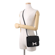 Load image into Gallery viewer, HERMES Constance3 Miroir Black Epsom Size Mini
