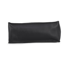 将图像加载到图库查看器中，CHANEL Small shopping bag BlackAS6452 Calf Leather
