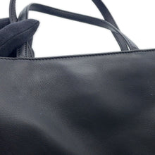 将图像加载到图库查看器中，CHANEL Small shopping bag BlackAS6452 Calf Leather
