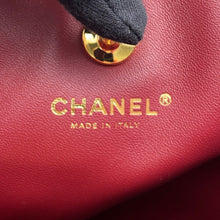 将图像加载到图库查看器中，CHANEL Small shopping bag BlackAS6452 Calf Leather
