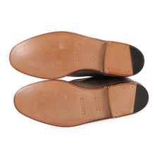 将图像加载到图库查看器中，HERMES Jumping Long Boots Etoupe Box Calf Leather Size 37 1/2

