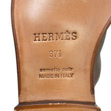 将图像加载到图库查看器中，HERMES Jumping Long Boots Etoupe Box Calf Leather Size 37 1/2
