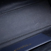 将图像加载到图库查看器中，CHANEL CHANEL25 ChainShoulder Bag BlackAS5631 Denim Size Mini
