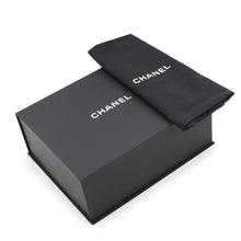 将图像加载到图库查看器中，CHANEL CHANEL25 ChainShoulder Bag BlackAS5631 Denim Size Mini
