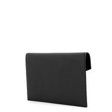将图像加载到图库查看器中，SAINT LAURENT PARIS Uptown Pouch Black565739 1GF0J 1000 Grain de Poudre Embossed Leather Size Medium
