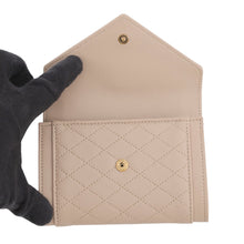 Load image into Gallery viewer, SAINT LAURENT PARIS Small Envelope Wallet Beige692052 Lambskin
