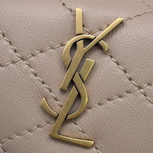 Load image into Gallery viewer, SAINT LAURENT PARIS Small Envelope Wallet Beige692052 Lambskin

