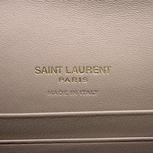 Load image into Gallery viewer, SAINT LAURENT PARIS Small Envelope Wallet Beige692052 Lambskin
