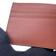 将图像加载到图库查看器中，SAINT LAURENT PARIS Money clip wallet Brown647153 Leather
