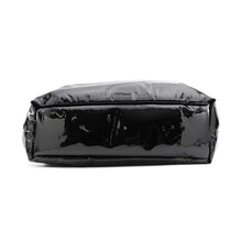Load image into Gallery viewer, SAINT LAURENT PARIS Logo Maxi Tote Bag Black777487 Patent Leather

