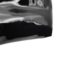 Load image into Gallery viewer, SAINT LAURENT PARIS Logo Maxi Tote Bag Black777487 Patent Leather
