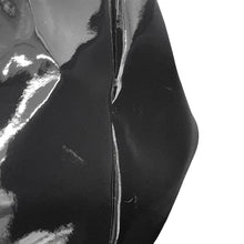 Load image into Gallery viewer, SAINT LAURENT PARIS Logo Maxi Tote Bag Black777487 Patent Leather
