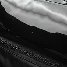 Load image into Gallery viewer, SAINT LAURENT PARIS Logo Maxi Tote Bag Black777487 Patent Leather
