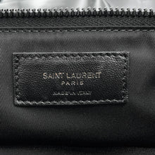 Load image into Gallery viewer, SAINT LAURENT PARIS Logo Maxi Tote Bag Black777487 Patent Leather
