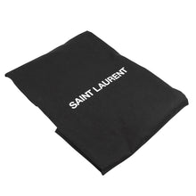 Load image into Gallery viewer, SAINT LAURENT PARIS Logo Maxi Tote Bag Black777487 Patent Leather

