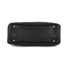 Load image into Gallery viewer, CHANEL Matelasse CC Logo Tote Bag BlackA46885 Caviar Leather
