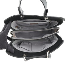 Load image into Gallery viewer, CHANEL Matelasse CC Logo Tote Bag BlackA46885 Caviar Leather
