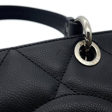 Load image into Gallery viewer, CHANEL Matelasse CC Logo Tote Bag BlackA46885 Caviar Leather
