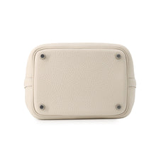 将图像加载到图库查看器中，HERMES Picotin Lock Craie Taurillon Clemence Size PM
