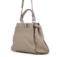 将图像加载到图库查看器中，FENDI Selleria Peekaboo 2WAY Handbag Korda8BN290 1RM F04Y9 Leather Size Medium
