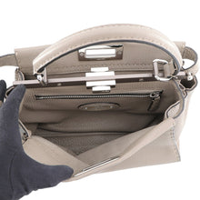 将图像加载到图库查看器中，FENDI Selleria Peekaboo 2WAY Handbag Korda8BN290 1RM F04Y9 Leather Size Medium
