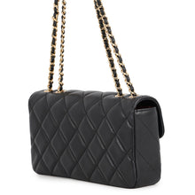 Load image into Gallery viewer, CHANEL Small flap Bag BlackAS6430 Lambskin
